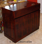 Modern Brazil Wood Credenza